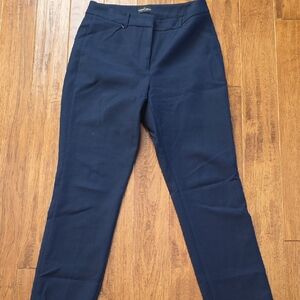 WHBM Navy Blue Dress Pants